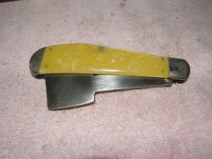 Rare E W  Viking hatchet and knife Made for 4 years 1931-1934
