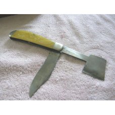 Rare E W Viking hatchet and knife Made for 4 years 1931-1934 Rare E W Viking hatchet and knife Made for 4 years 1931-1934