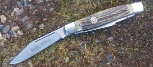 Handmade Puma Stock Knife #410675