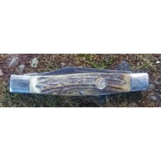 Handmade Puma Stock Knife #410675 Handmade Puma Stock Knife #410675