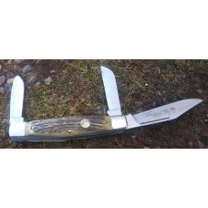 Handmade Puma Stock Knife #410675 Handmade Puma Stock Knife #410675