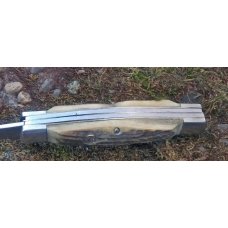 Handmade Puma Stock Knife #410675 Handmade Puma Stock Knife #410675