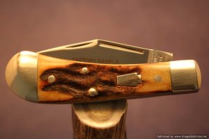 Schatt & Morgan Cutlery #08 Shinner, Factory Sample 1 of 3 Issued.  #1420
