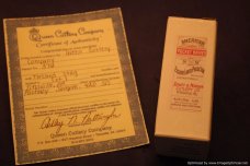 Schatt & Morgan #376 Swell Center, Two Shields, Factory Sample 1 of 1. #1417 Schatt & Morgan #376 Swell Center, Two Shields, Factory Sample 1 of 1. #1417