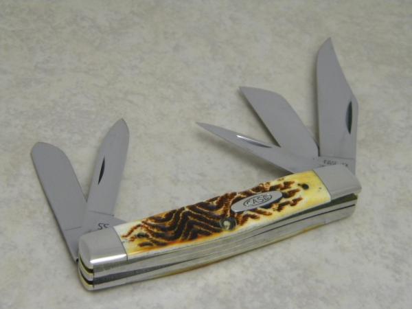 Case XX SS USA 5 Dot (1985) Genuine Second Cut Stag 5592 5 Blade Stockman Knife Case XX SS USA 5 Dot (1985) Genuine Second Cut Stag 5592 5 Blade Stockman Knife
