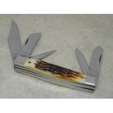 Case XX SS USA 5 Dot (1985) Genuine Second Cut Stag 5592 5 Blade Stockman Knife Case XX SS USA 5 Dot (1985) Genuine Second Cut Stag 5592 5 Blade Stockman Knife