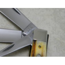 Case XX SS USA 5 Dot (1985) Genuine Stag 5592 5 Blade Stockman Knife