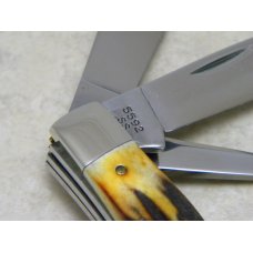 Case XX SS USA 5 Dot (1985) Genuine Stag 5592 5 Blade Stockman Knife