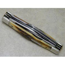 Case XX SS USA 5 Dot (1985) Genuine Stag 5592 5 Blade Stockman Knife