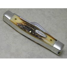 Case XX SS USA 5 Dot (1985) Genuine Stag 5592 5 Blade Stockman Knife