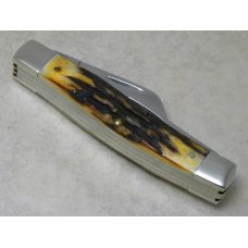 Case XX SS USA 5 Dot (1985) Genuine Stag 5592 5 Blade Stockman Knife