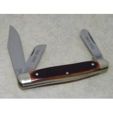 Boker Solingen Germany 1981 LTD. Red Bone "The Collector" Stockman Knife in Box Boker Solingen Germany 1981 LTD. Red Bone "The Collector" Stockman Knife in Box