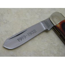 Boker Solingen Germany 1981 LTD. Red Bone "The Collector" Stockman Knife in Box Boker Solingen Germany 1981 LTD. Red Bone "The Collector" Stockman Knife in Box