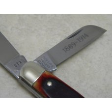 Boker Solingen Germany 1981 LTD. Red Bone "The Collector" Stockman Knife in Box Boker Solingen Germany 1981 LTD. Red Bone "The Collector" Stockman Knife in Box