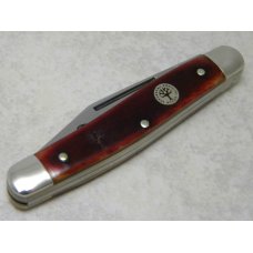 Boker Solingen Germany 1981 LTD. Red Bone "The Collector" Stockman Knife in Box Boker Solingen Germany 1981 LTD. Red Bone "The Collector" Stockman Knife in Box