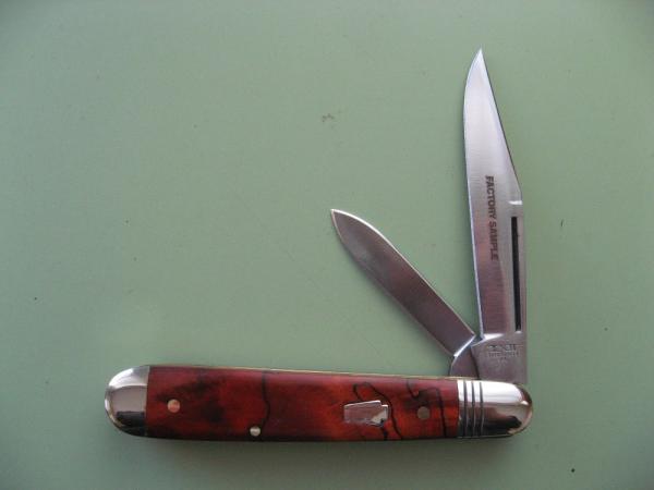 SCHATT & MORGAN FACTORY SAMPLE ENGLISH JACK