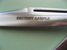 SCHATT & MORGAN FACTORY SAMPLE ENGLISH JACK
