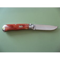 SCHATT & MORGAN #3 EXPRESS AUTO BROWN/RED CAMEL BONE DROP POINT FACTORY SAMPLE SCHATT & MORGAN #3 EXPRESS AUTO BROWN/RED CAMEL BONE DROP POINT FACTORY SAMPLE