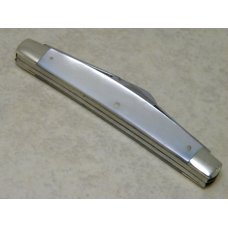 Kissing Crane Robt Klaas Germany Pearl Hand Forged Congress Knife Pre 1970's Kissing Crane Robt Klaas Germany Pearl Hand Forged Congress Knife Pre 1970's