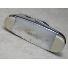 Fight'n Rooster Germany Pearl 1990 International Cutlery Club Sunfish Elephant Toe Knife 1 of 200 Fight'n Rooster Germany Pearl 1990 International Cutlery Club Sunfish Elephant Toe Knife 1 of 200