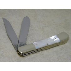 Fight'n Rooster Frank Buster Celebrated Germany Pearl 1982 International Cutlery Club Trapper Knife Fight'n Rooster Frank Buster Celebrated Germany Pearl 1982 International Cutlery Club Trapper Knife