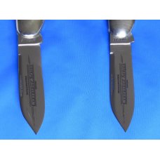 2 Winchester 30-30 Cartridge Series Canittler Pocket Knives with Christmas Tree & Waterfall Handles 2 Winchester 30-30 Cartridge Series Canittler Pocket Knives with Christmas Tree & Waterfall Handles