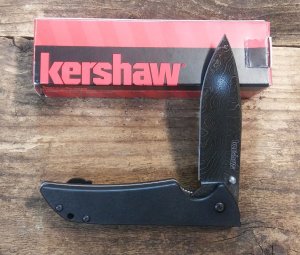 Kershaw Skyline Damascus 1760DAM   - Made in USA