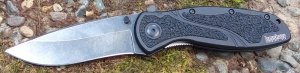 Kershaw Blur #1670BW Blackwash