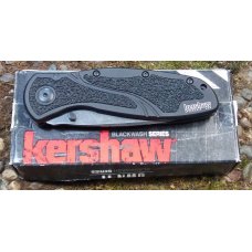 Kershaw Blur #1670BW Blackwash