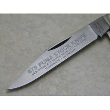 Puma Germany Stainless Genuine Stag 675 Stockman Knife c.1978 Puma Germany Stainless Genuine Stag 675 Stockman Knife c.1978