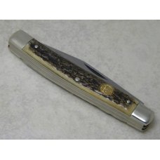 Puma Germany Stainless Genuine Stag 675 Stockman Knife c.1978 Puma Germany Stainless Genuine Stag 675 Stockman Knife c.1978