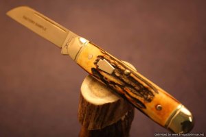 Schatt & Morgan Cutlery #99 Executive Jack. Factory Sample  1 of 2.  #1432