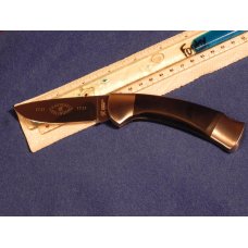 Vintage J A Henckels Single Blade Lockback Large Hunting Knife Mdl# 1731 +Blade etching - M/NM & NOS Vintage J A Henckels Single Blade Lockback Large Hunting Knife Mdl# 1731 +Blade etching - M/NM & NOS