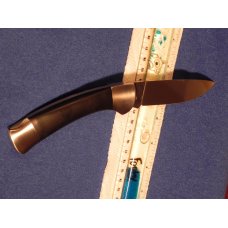 Vintage J A Henckels Single Blade Lockback Large Hunting Knife Mdl# 1731 +Blade etching - M/NM & NOS Vintage J A Henckels Single Blade Lockback Large Hunting Knife Mdl# 1731 +Blade etching - M/NM & NOS