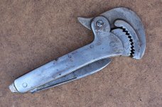 Rare c1908 Unbranded Wrench Knife by C.P. Wrench Co Multi-Tool Rare c1908 Unbranded Wrench Knife by C.P. Wrench Co Multi-Tool