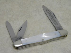 Kissing Crane Robt Klaas Unraveled Original Quality Solingen Germany Pearl 2737XX Whittler Knife