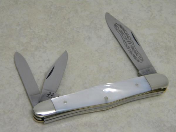 Kissing Crane Robt Klaas Unraveled Original Quality Solingen Germany Pearl 2737XX Whittler Knife Kissing Crane Robt Klaas Unraveled Original Quality Solingen Germany Pearl 2737XX Whittler Knife