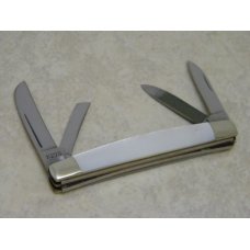 Parker-Brothers Chattanooga, TN K298 Pearl Little 4 Blade Congress Knife Parker-Brothers Chattanooga, TN K298 Pearl Little 4 Blade Congress Knife