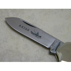 Parker Cut. Co. SS Japan Pearl Mini-Canoe Knife Parker Cut. Co. SS Japan Pearl Mini-Canoe Knife