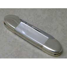 Parker Cut. Co. SS Japan Pearl Mini-Canoe Knife Parker Cut. Co. SS Japan Pearl Mini-Canoe Knife