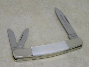 Parker Cut Co. Japan Pearl "Gettysburg" Whittler Knife