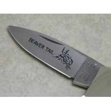 Parker Cut Co. Japan Pearl "Beaver Tail" Lockback Knife Parker Cut Co. Japan Pearl "Beaver Tail" Lockback Knife