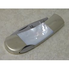 Parker Cut Co. Japan Pearl "Beaver Tail" Lockback Knife Parker Cut Co. Japan Pearl "Beaver Tail" Lockback Knife
