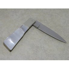 Parker Cut Co. Japan Pearl "Remember the Alamo" Lockback Knife Parker Cut Co. Japan Pearl "Remember the Alamo" Lockback Knife