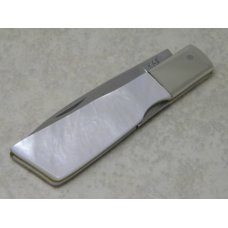 Parker Cut Co. Japan Pearl "Remember the Alamo" Lockback Knife Parker Cut Co. Japan Pearl "Remember the Alamo" Lockback Knife