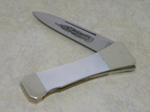 Parker Cut Co. Japan Pearl "Desperado" Lockback Knife
