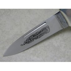 Parker Cut Co. Japan Pearl "Desperado" Lockback Knife