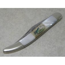 Parker Cut. Co. Japan Pearl & Abalone "Saturday Night Special" Toothpick Knife Parker Cut. Co. Japan Pearl & Abalone "Saturday Night Special" Toothpick Knife