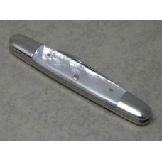 Schatt & Morgan Titusville PA by Queen Cutlery USA Pearl 052221 Pen Knife c.2002 Schatt & Morgan Titusville PA by Queen Cutlery USA Pearl 052221 Pen Knife c.2002
