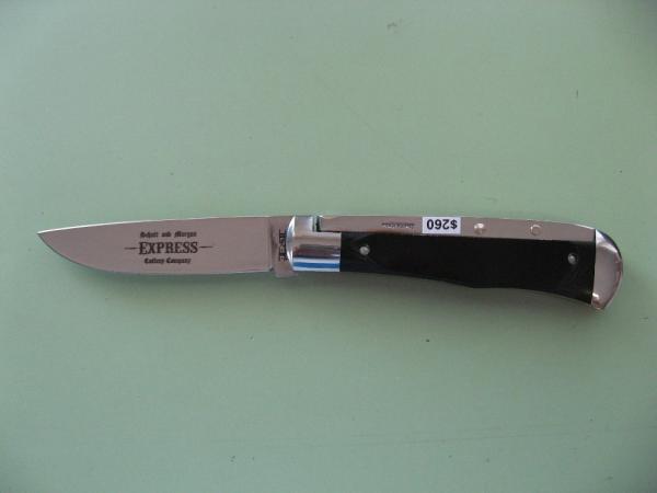 SCHATT & MORGAN #3 EXPRESS AUTO BLACK MIRCARTA DROP POINT #1 SCHATT & MORGAN #3 EXPRESS AUTO BLACK MIRCARTA DROP POINT #1